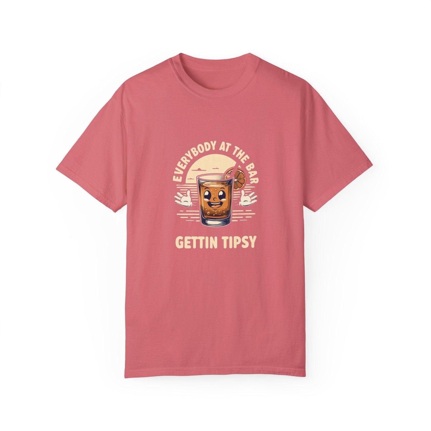 Everybody at the Bar Gettin Tipsy Unisex Garment-Dyed T-Shirt - Country in My Heart