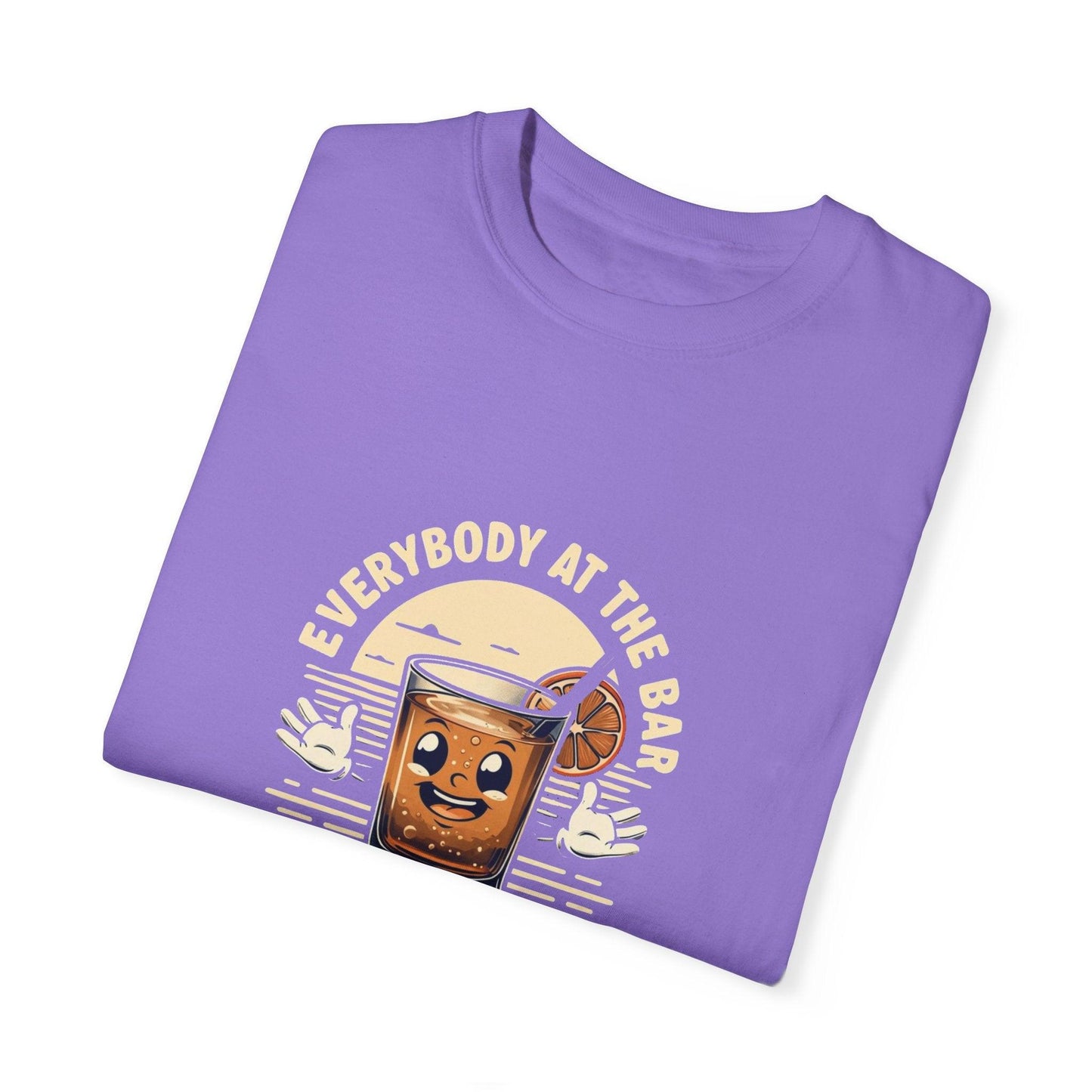 Everybody at the Bar Gettin Tipsy Unisex Garment-Dyed T-Shirt - Country in My Heart