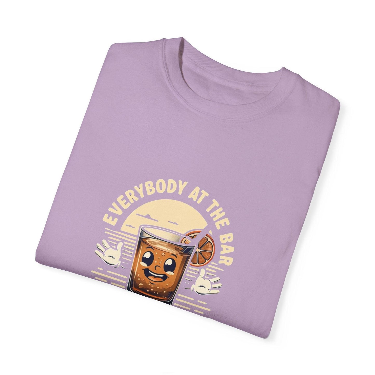 Everybody at the Bar Gettin Tipsy Unisex Garment-Dyed T-Shirt - Country in My Heart