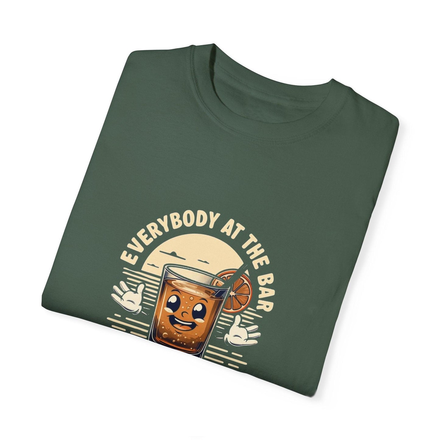 Everybody at the Bar Gettin Tipsy Unisex Garment-Dyed T-Shirt - Country in My Heart