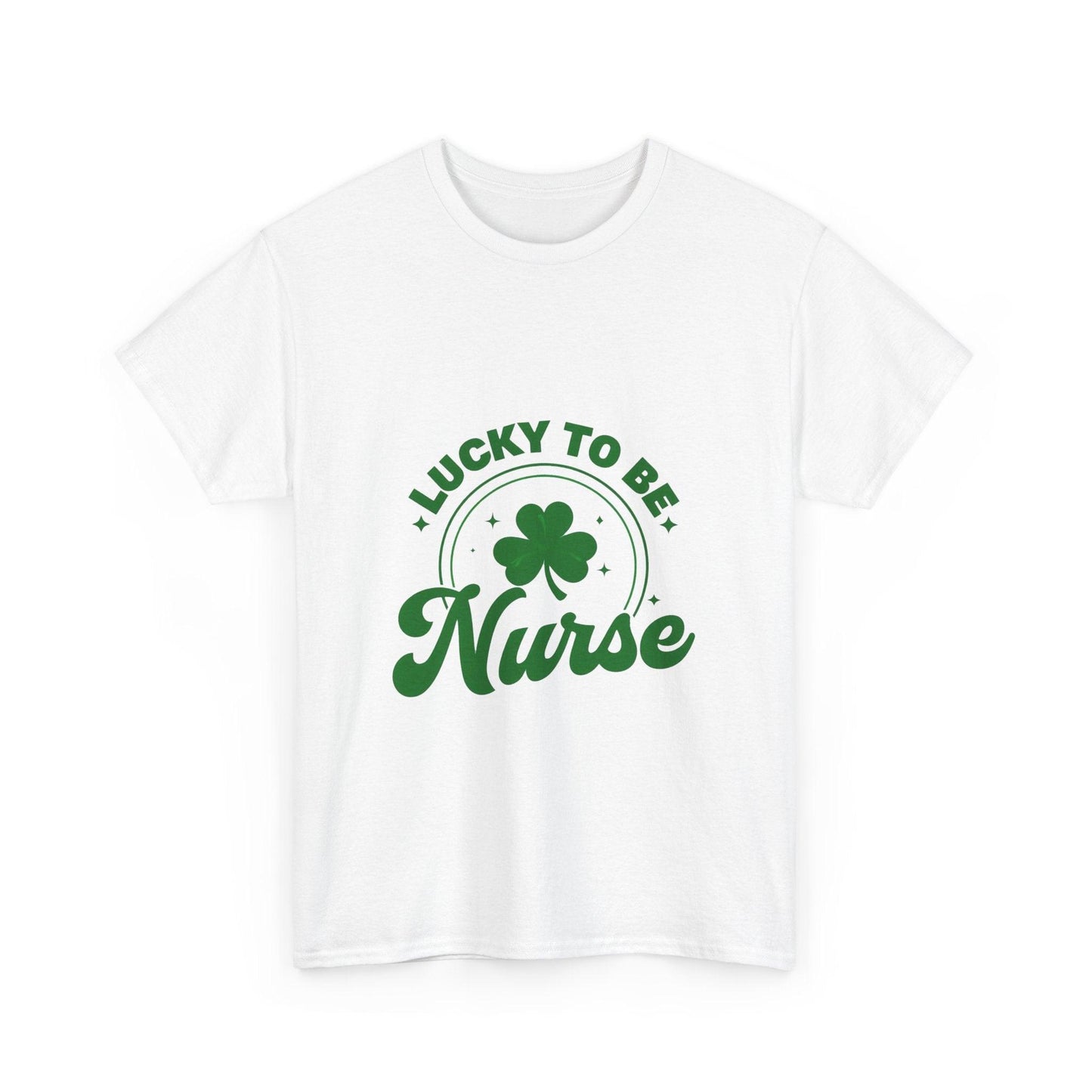 Lucky to Be a Nurse Women's T-Shirt Celebrate St Patricks Day in Style! - Country in My Heart