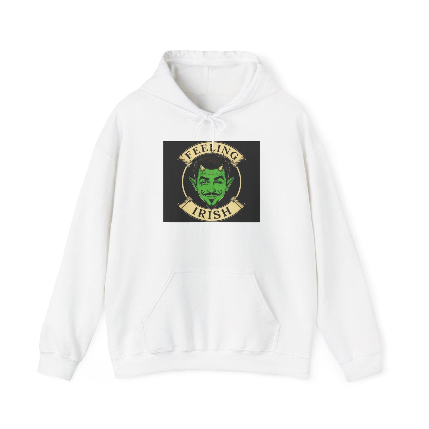 Devilishly Irish Hooded Sweatshirt - Country in My Heart