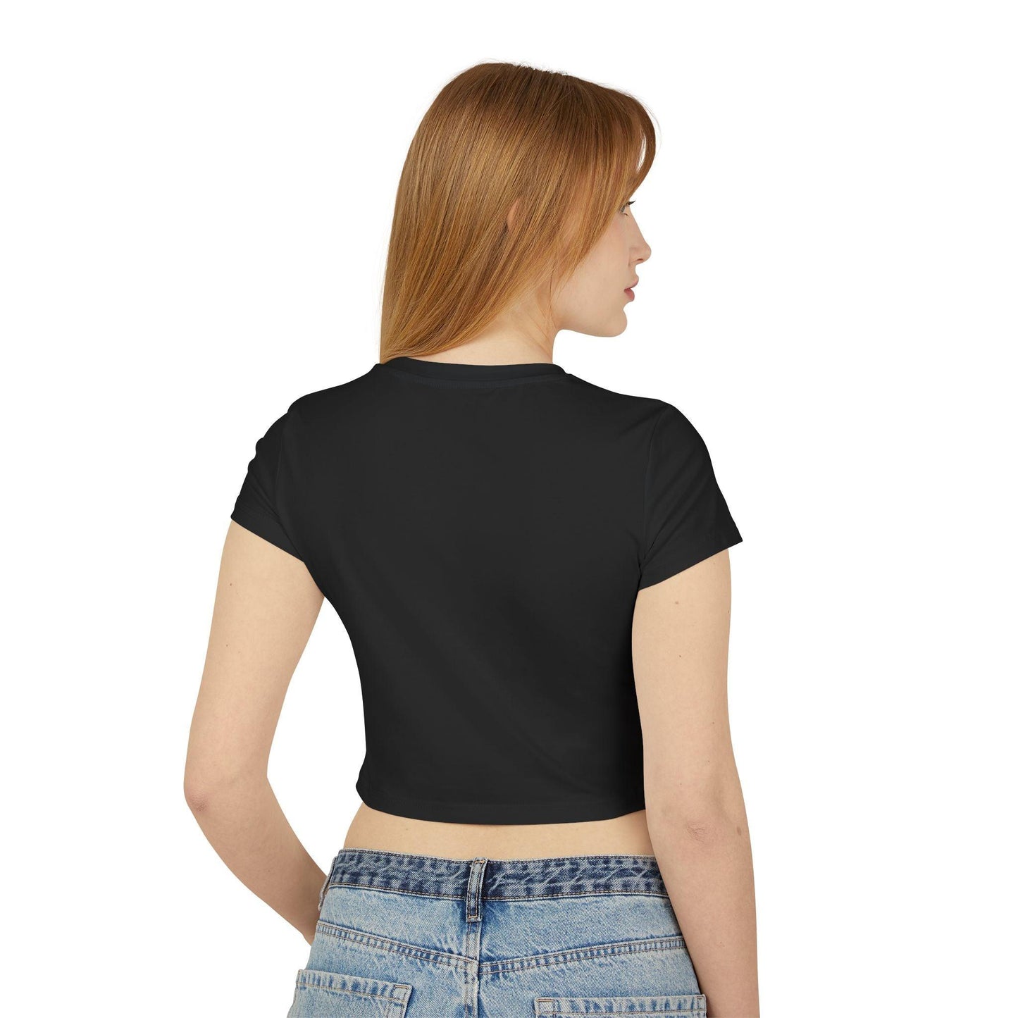 Turn Heads Behind the Bar Womens Baby Tee with Everyone Loves Big Tips - Country in My Heart