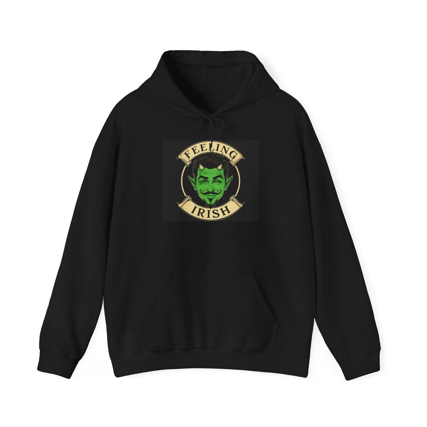 Devilishly Irish Hooded Sweatshirt - Country in My Heart