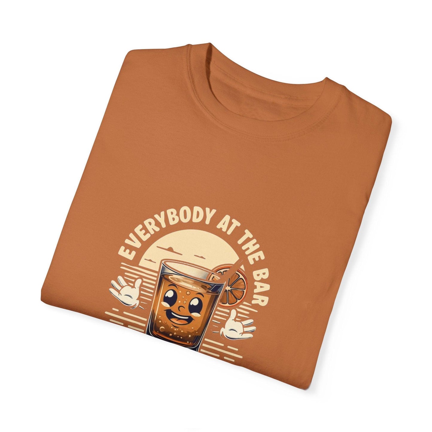 Everybody at the Bar Gettin Tipsy Unisex Garment-Dyed T-Shirt - Country in My Heart