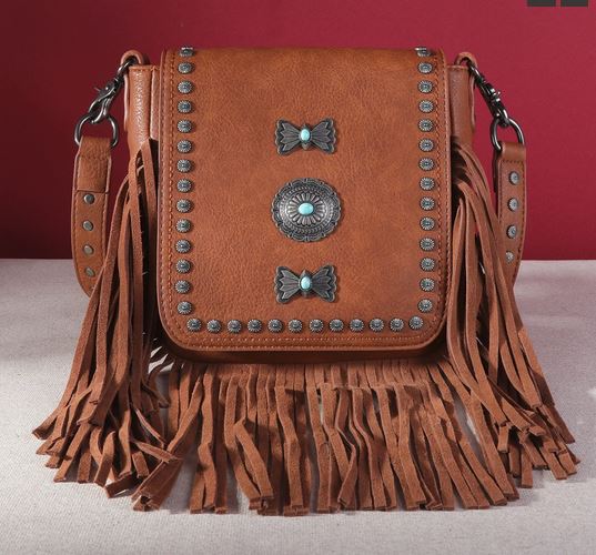 Sac à Main Western Montana West de la Collection Brodée, Sac à Sac à Main Western Montana West de la Collection Brodée, Sac à