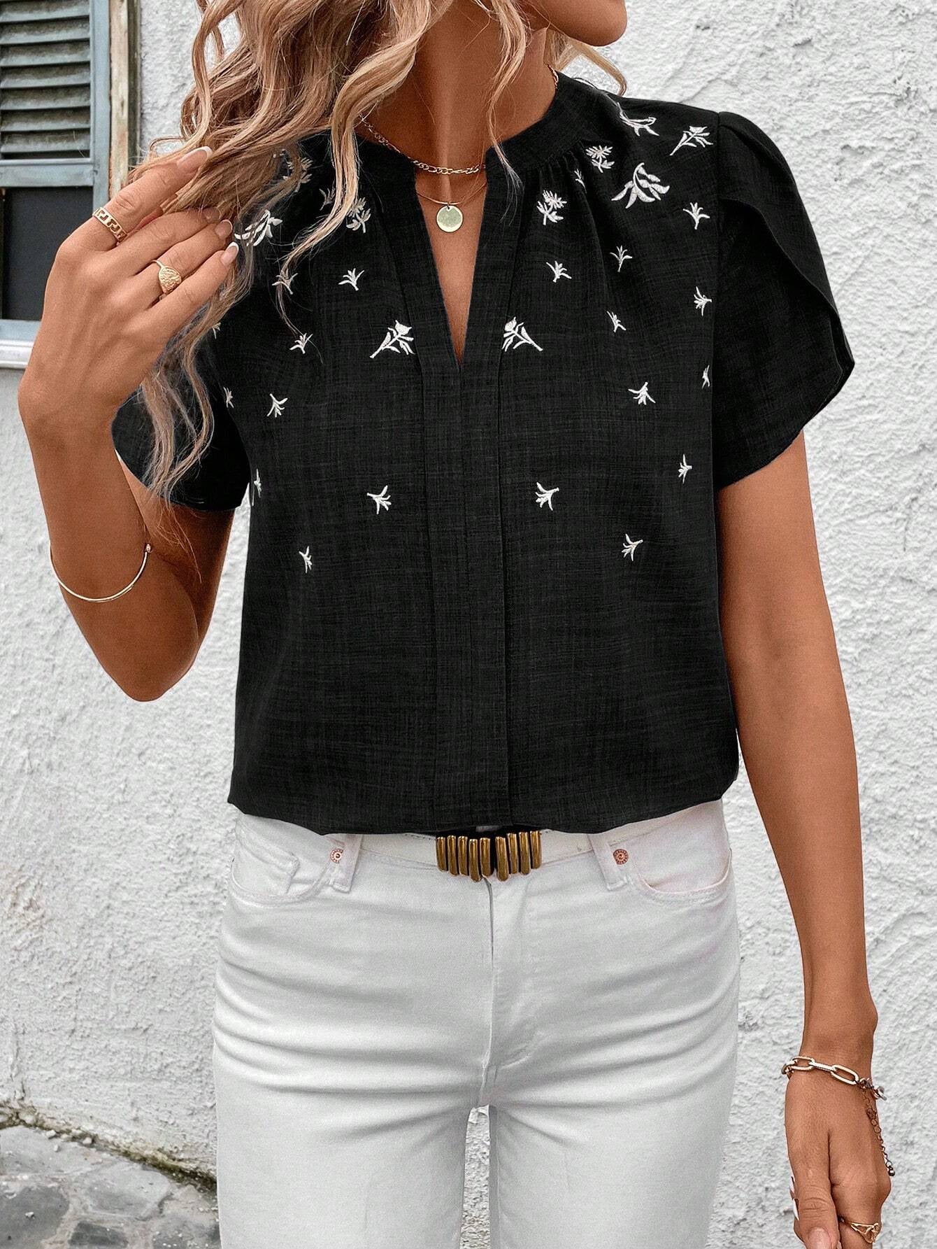 Wildflower Breeze Cowgirl Top