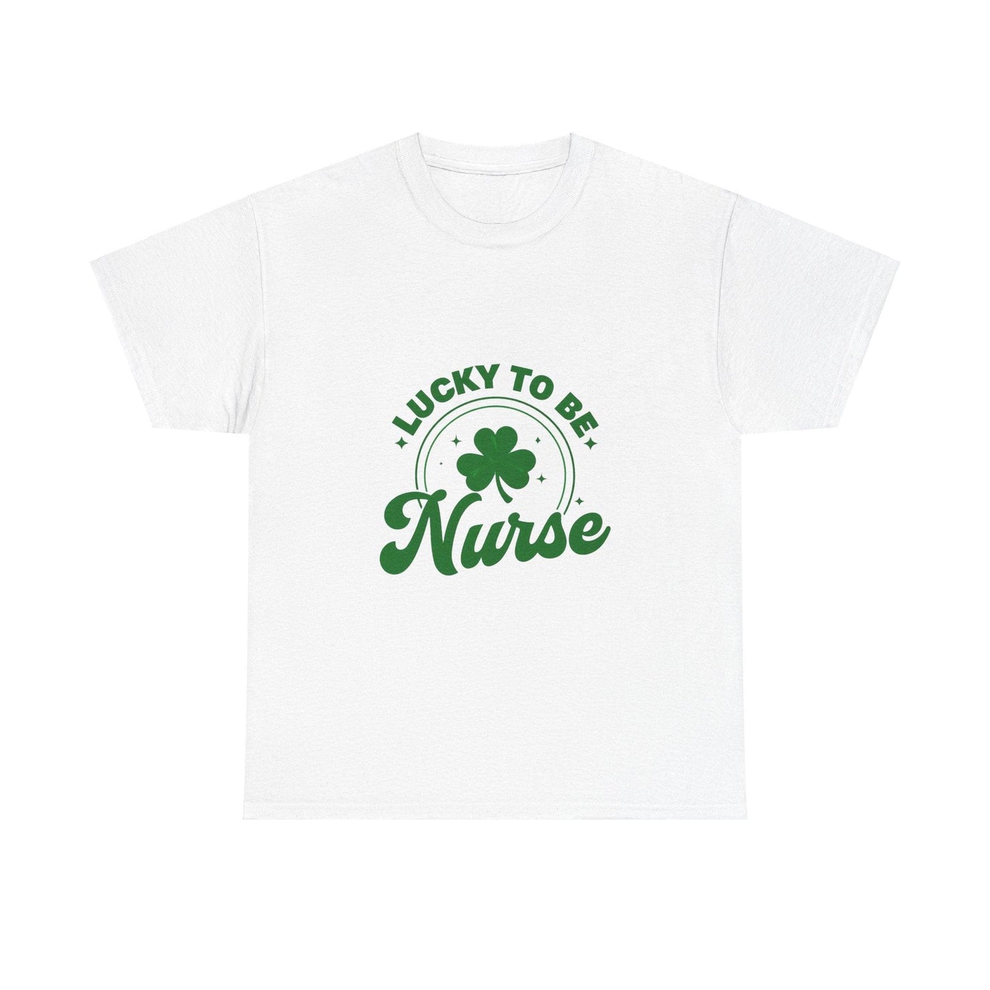 Lucky to Be a Nurse Women's T-Shirt Celebrate St Patricks Day in Style! - Country in My Heart