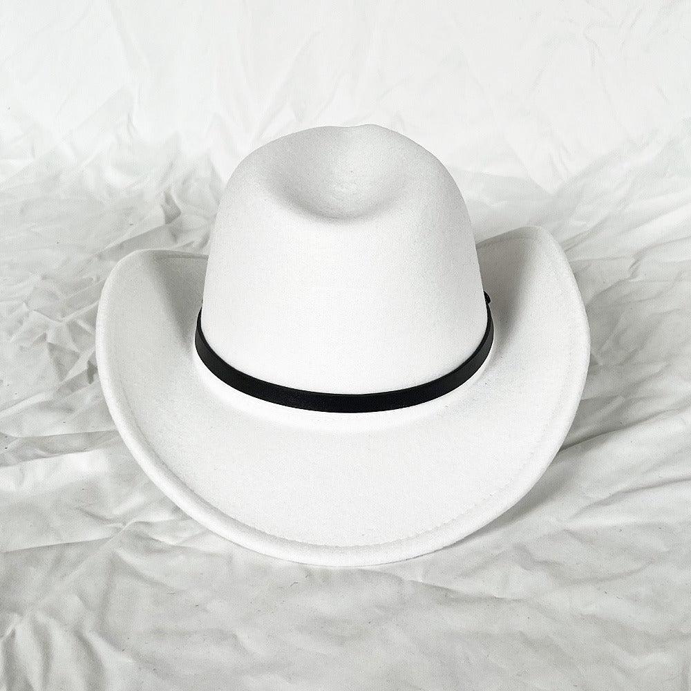 The Outlaw Western Cowboy Hat - Classic Bell Shaped Design, Durable and Stylish for All Seasons - Country in My Heart