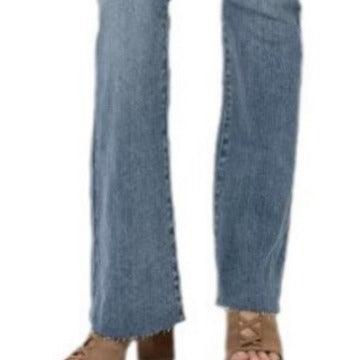 High Waisted Slim Fit Flared Jeans - Country in My Heart