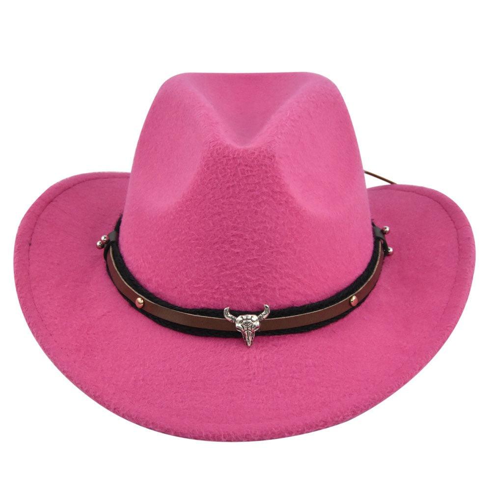The Cleveland - Classic Bar Cowboy Hat - Wool Felt, Stylish & Durable - Country in My Heart