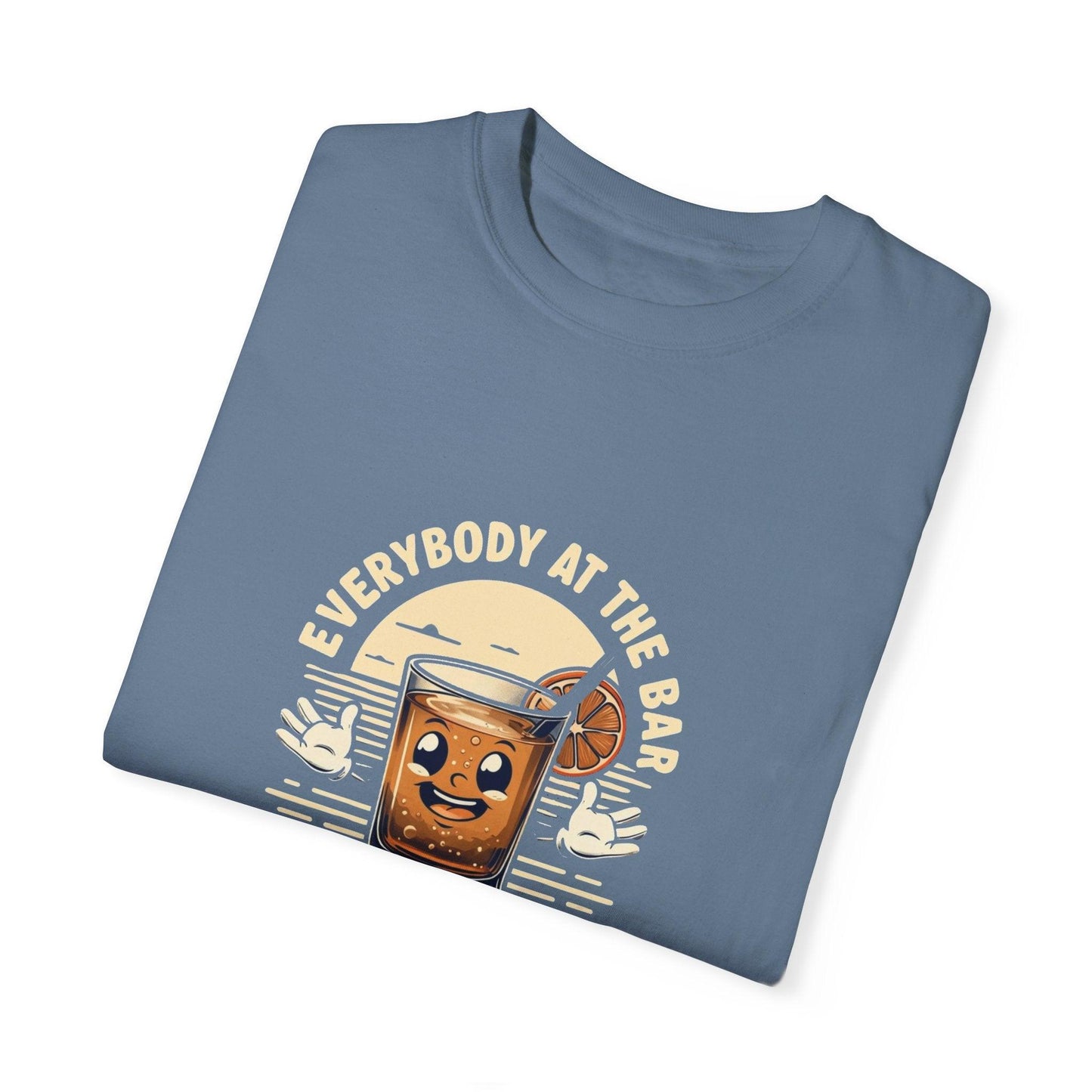 Everybody at the Bar Gettin Tipsy Unisex Garment-Dyed T-Shirt - Country in My Heart