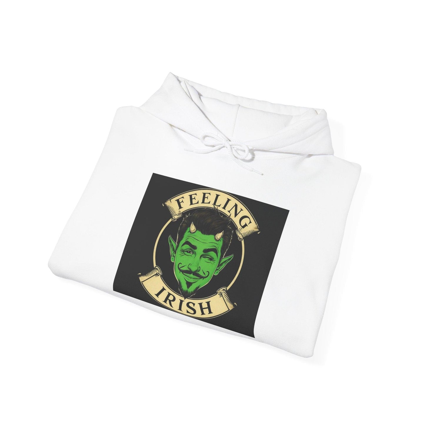 Devilishly Irish Hooded Sweatshirt - Country in My Heart