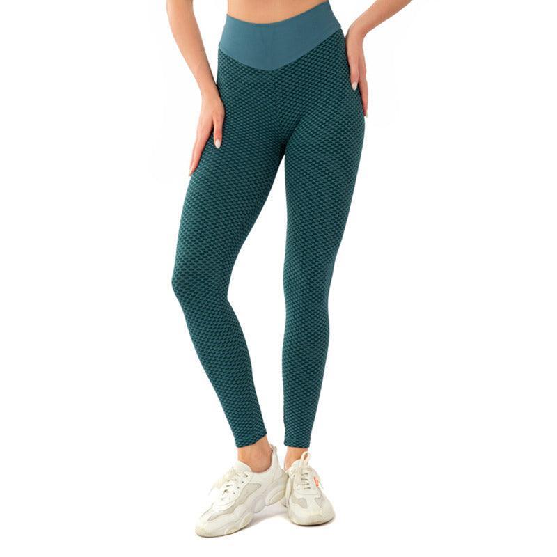 "FlexFit Seamless Yoga Pants – Ultra-Stretchy, Breathable Activewear for Women" - Country in My Heart