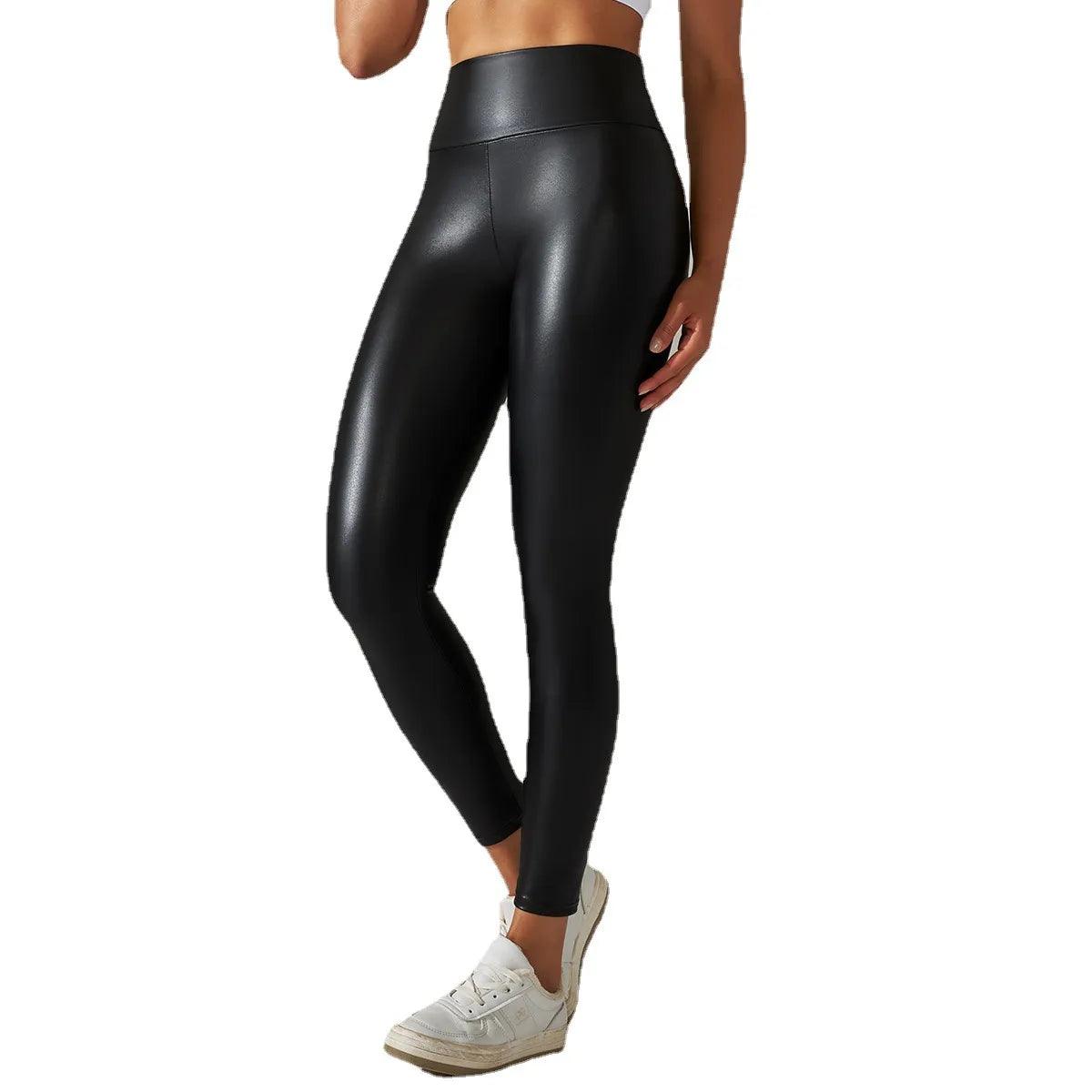 Sleek High-Waisted Leggings | Stylish Country Girl Bar Wear & Night Out Fashion - Country in My Heart