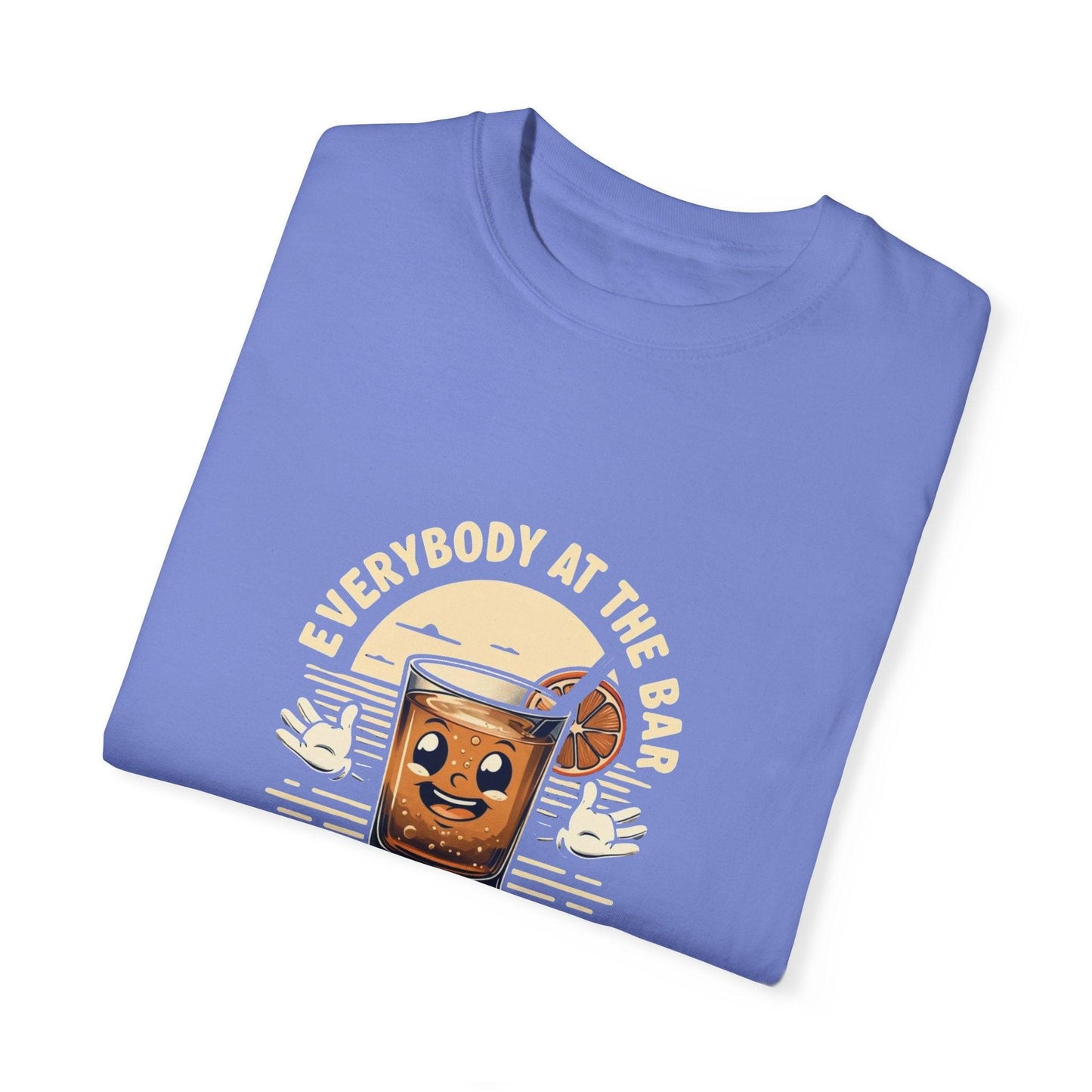 Everybody at the Bar Gettin Tipsy Unisex Garment-Dyed T-Shirt - Country in My Heart
