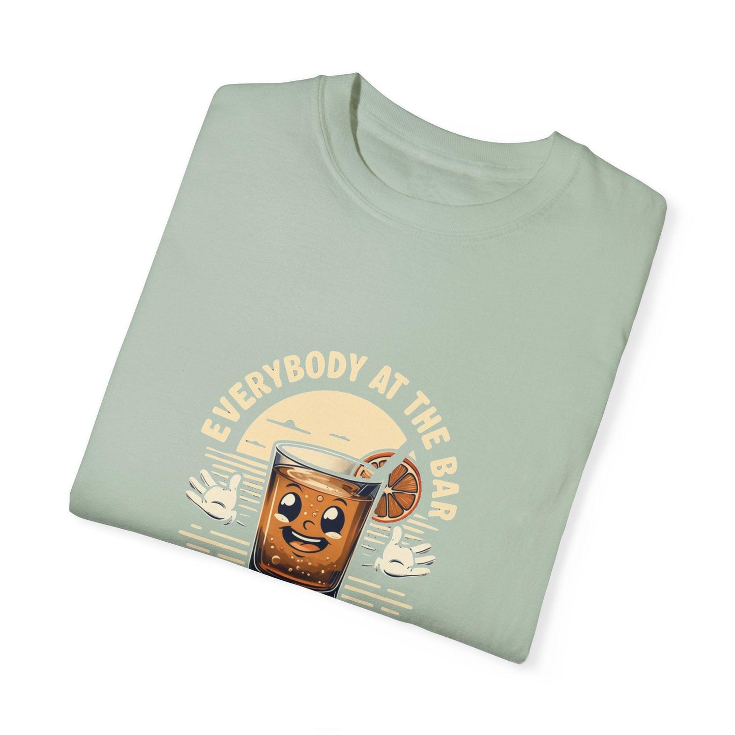 Everybody at the Bar Gettin Tipsy Unisex Garment-Dyed T-Shirt - Country in My Heart