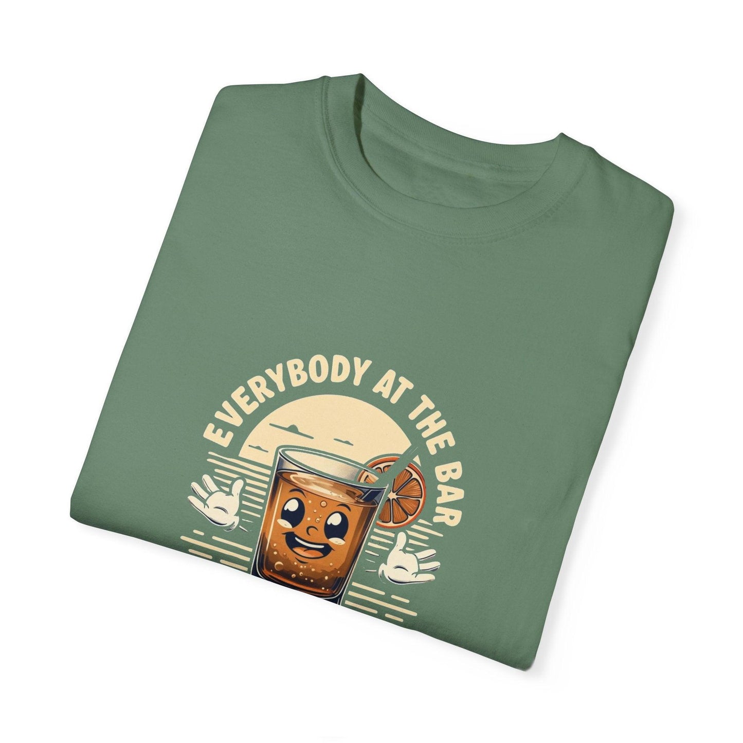 Everybody at the Bar Gettin Tipsy Unisex Garment-Dyed T-Shirt - Country in My Heart