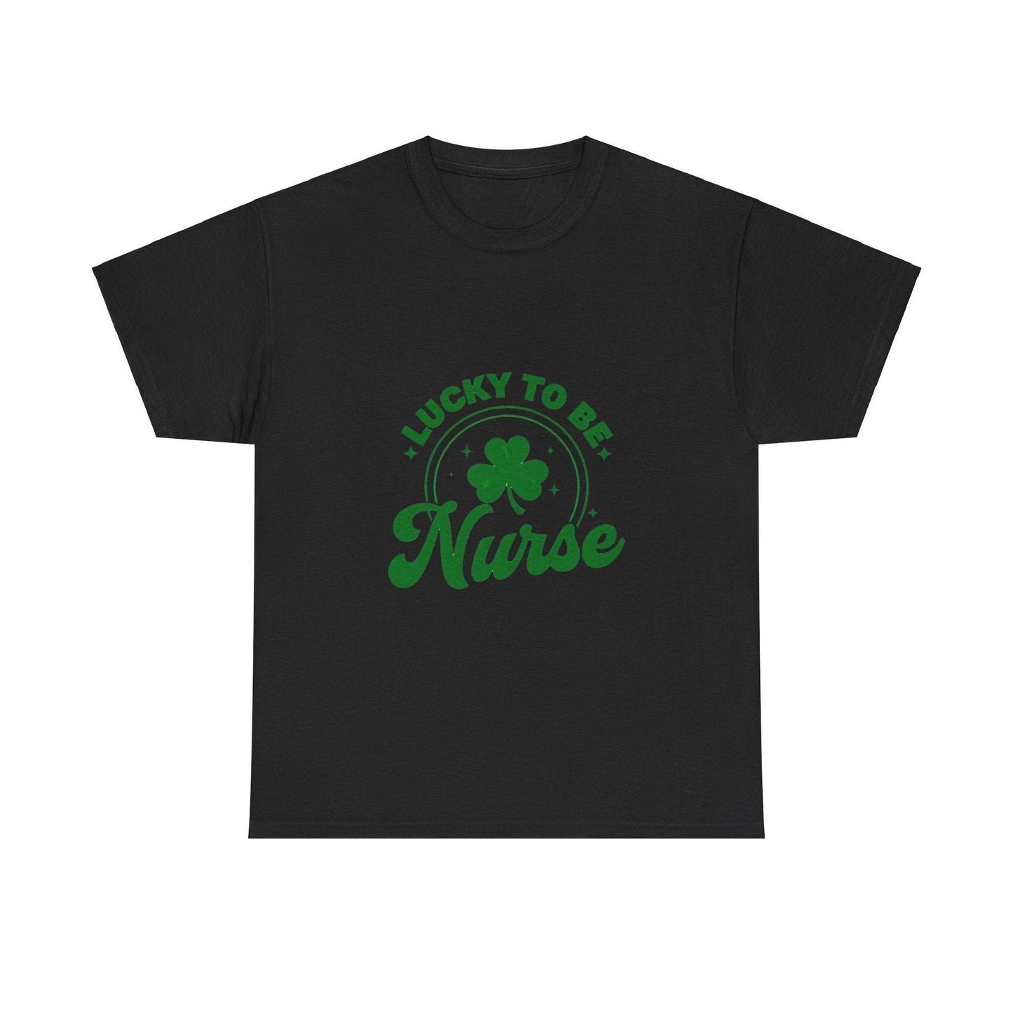Lucky to Be a Nurse Women's T-Shirt Celebrate St Patricks Day in Style! - Country in My Heart