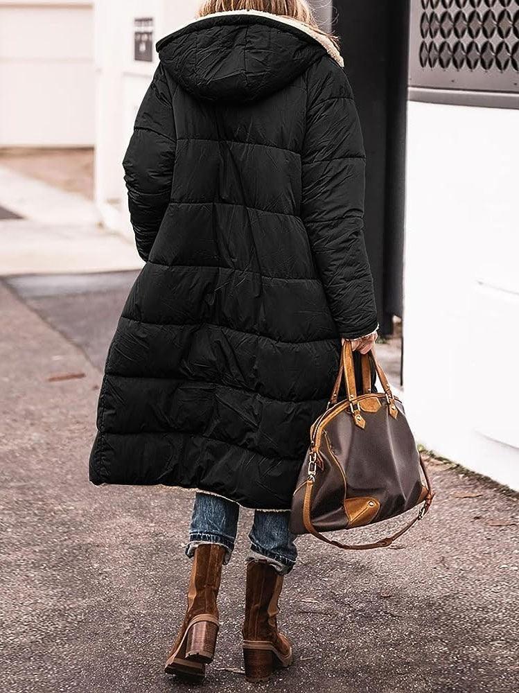 Rancher Fleece-Lined Hooded Jacket – Cozy, Stylish Cowgirl Outerwear for Every Occasion - Country in My Heart