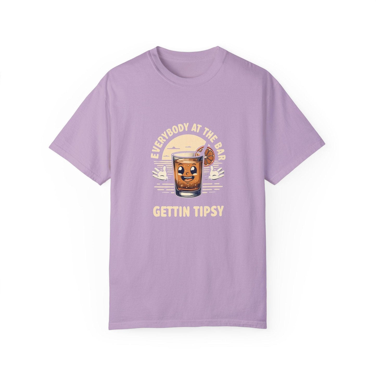 Everybody at the Bar Gettin Tipsy Unisex Garment-Dyed T-Shirt - Country in My Heart