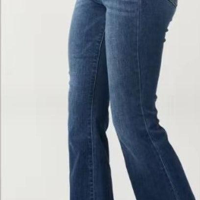 High Waisted Slim Fit Flared Jeans - Country in My Heart