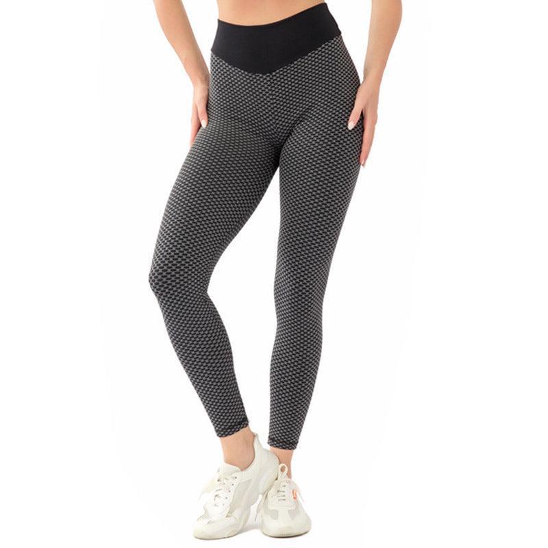 "FlexFit Seamless Yoga Pants – Ultra-Stretchy, Breathable Activewear for Women" - Country in My Heart