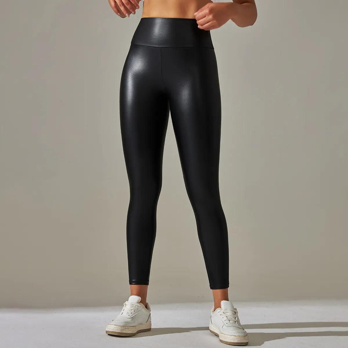 Sleek High-Waisted Leggings | Stylish Country Girl Bar Wear & Night Out Fashion - Country in My Heart
