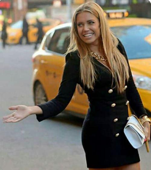 Sophisticated Black Gold Button Dress - Country in My Heart