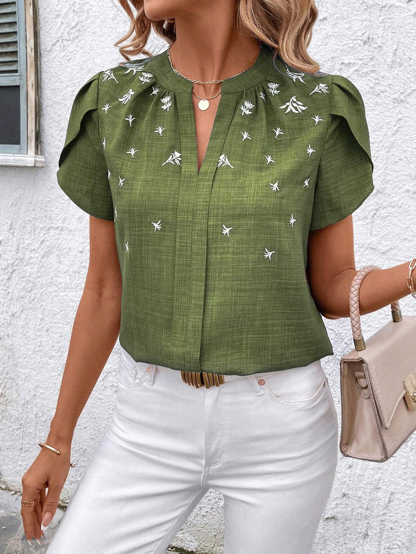 Wildflower Breeze Cowgirl Top