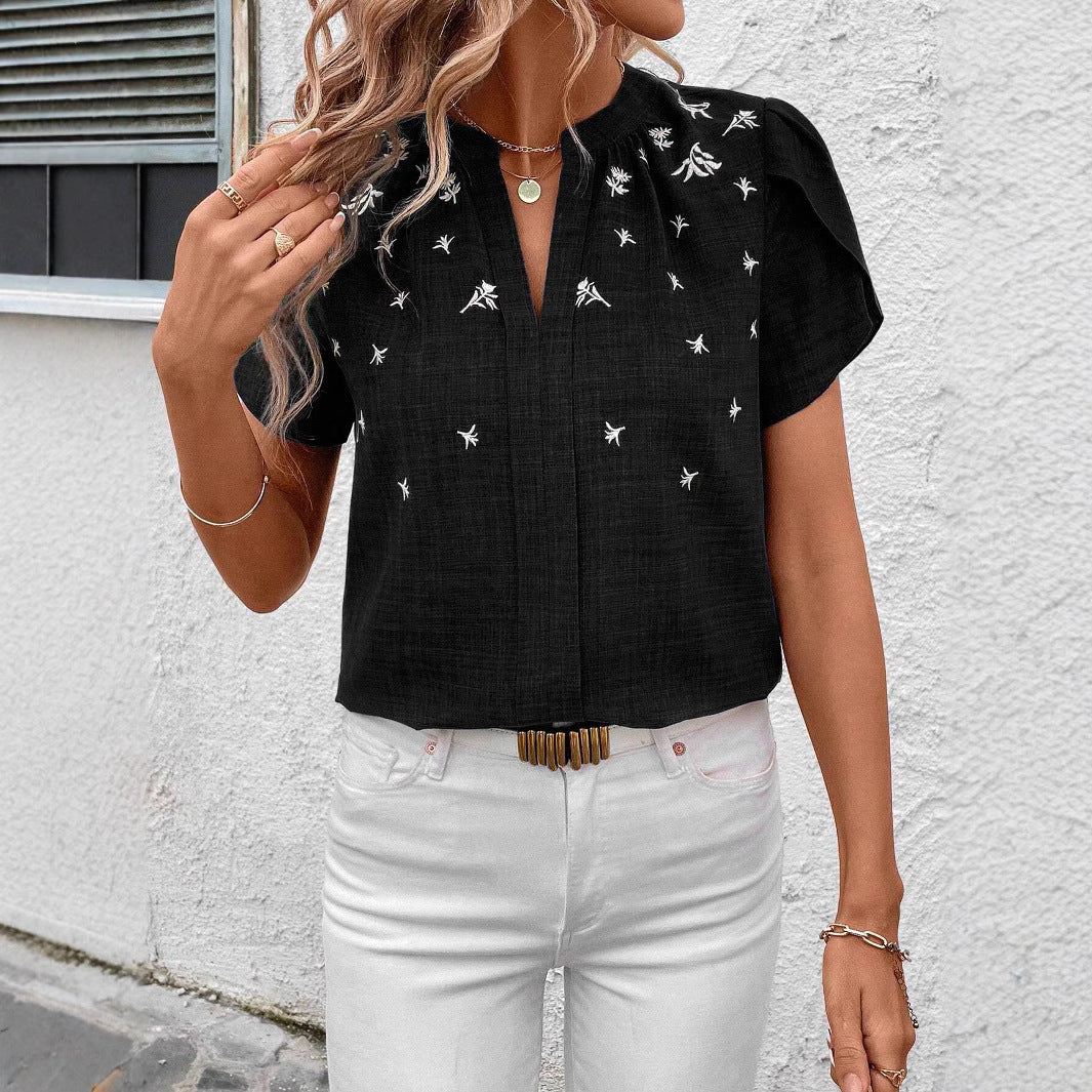 Wildflower Breeze Cowgirl Top