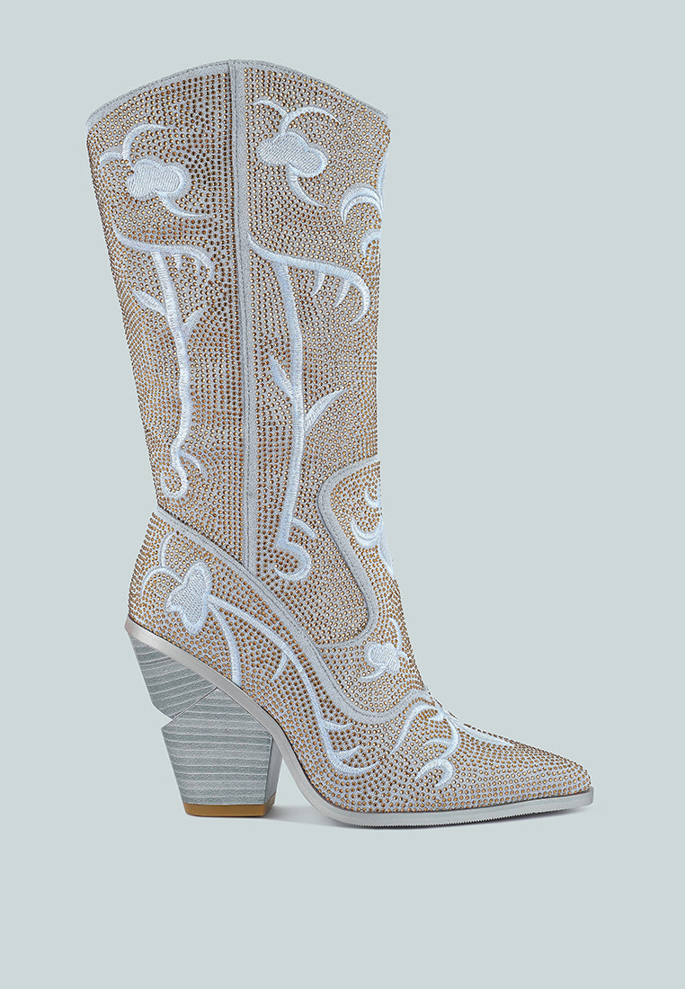 Glimmer Calf Boot-0