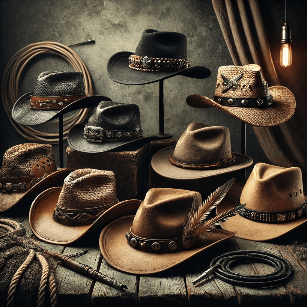 Hats Collection | Stylish Western Cowboy & Cowgirl Hats - Country in My Heart