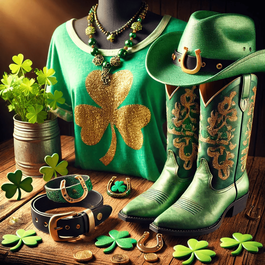 St. Patrick's Day Collection | Lucky Western Styles & Accessories - Country in My Heart