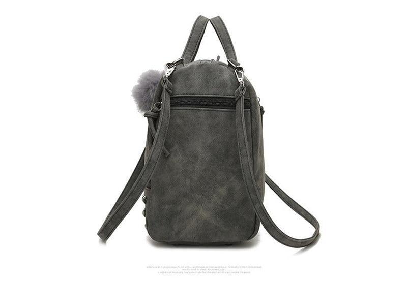 Versatile Leather Shoulder Bag - Country in My Heart