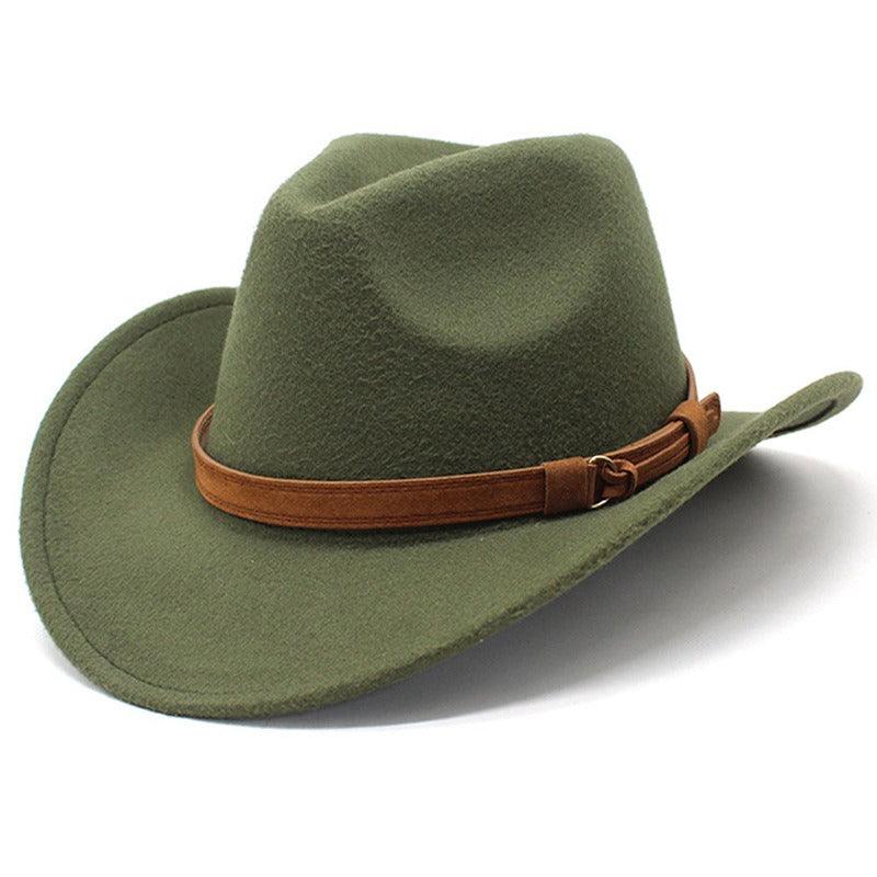 The Maverick - Classic Cowboy Hat - Durable Cotton, Stylish & Comfortable for All Seasons - Country in My Heart