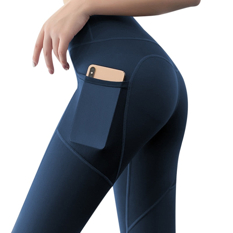 Yoga Leggings with Phone Pocket