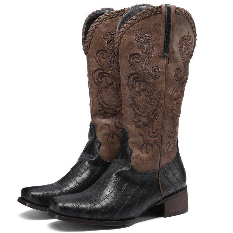 Rustic Western Boots - Country in My Heart