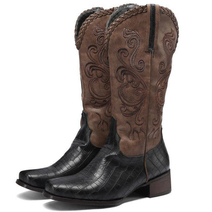 Rustic Western Boots - Country in My Heart