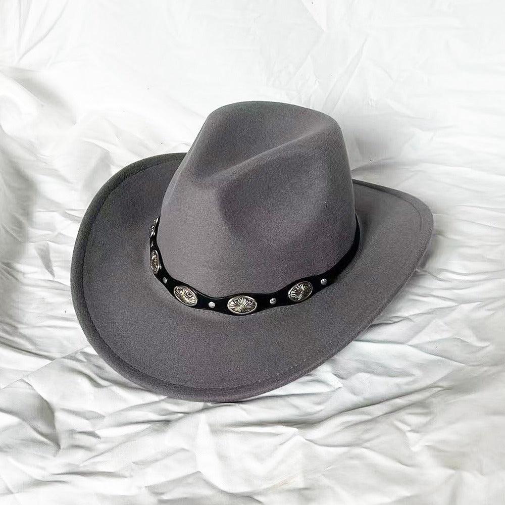 The Outlaw Western Cowboy Hat - Classic Bell Shaped Design, Durable and Stylish for All Seasons - Country in My Heart