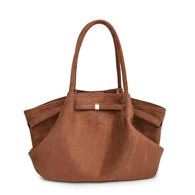 Suede Tote Bag - Country in My Heart