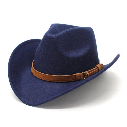 The Maverick - Classic Cowboy Hat - Durable Cotton, Stylish & Comfortable for All Seasons - Country in My Heart