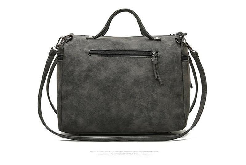 Versatile Leather Shoulder Bag - Country in My Heart