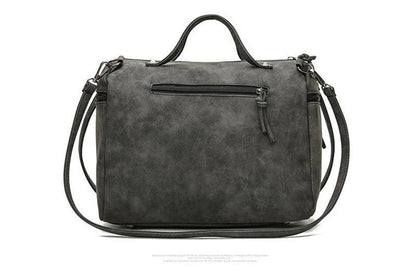 Versatile Leather Shoulder Bag - Country in My Heart