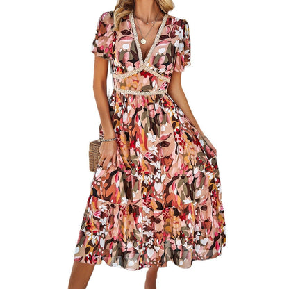 Sunny Fields Floral Dress | Casual Spring & Summer Cowgirl Dress - Country in My Heart