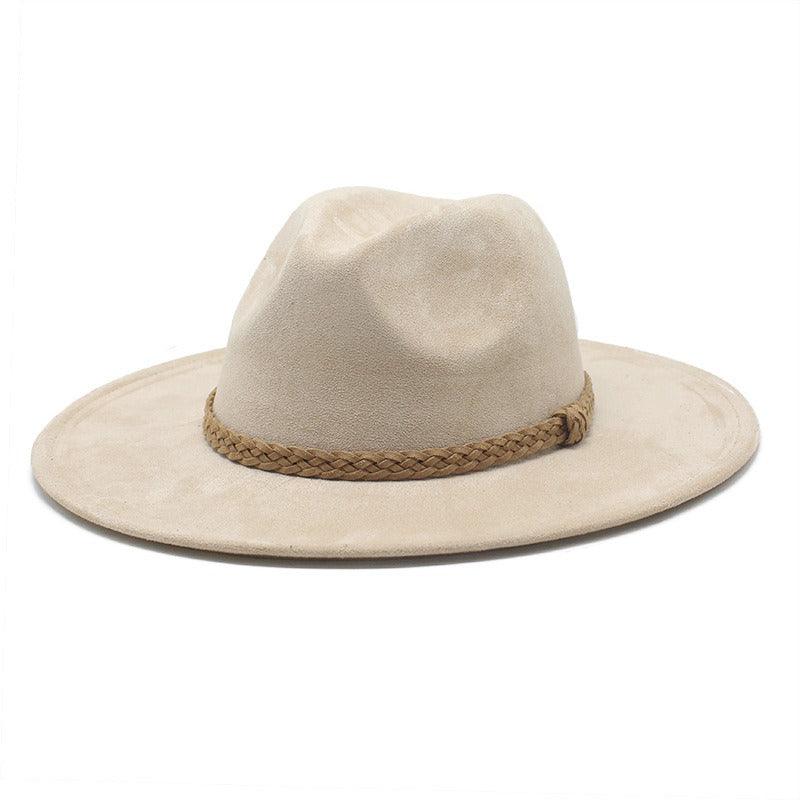 The Suede Knight Hat – Luxury Suede Fedora for Stylish Cowgirls, Western Fashion Hat - Country in My Heart