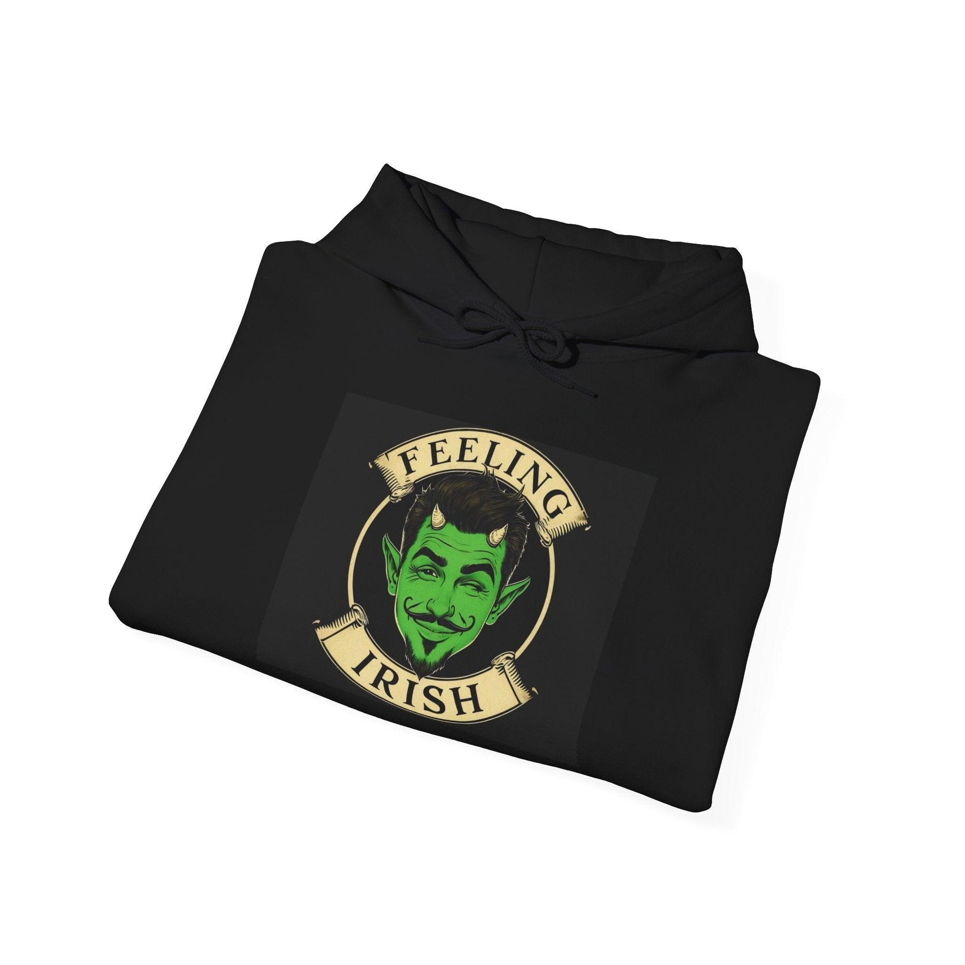 Devilishly Irish Hooded Sweatshirt - Country in My Heart