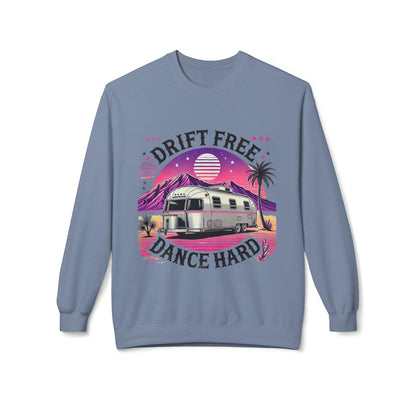 Drift Free, Dance Hard Women's Sweatshirt - Country in My Heart