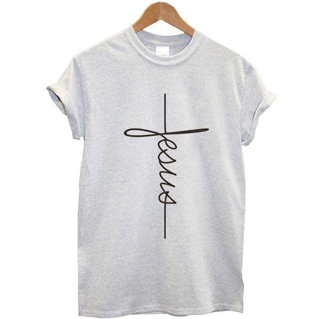 The Cross T-Shirt | Country Girl Faith Shirt for Spring & Summer - Country in My Heart