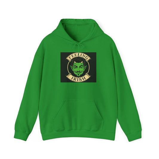 Devilishly Irish Hooded Sweatshirt - Country in My Heart